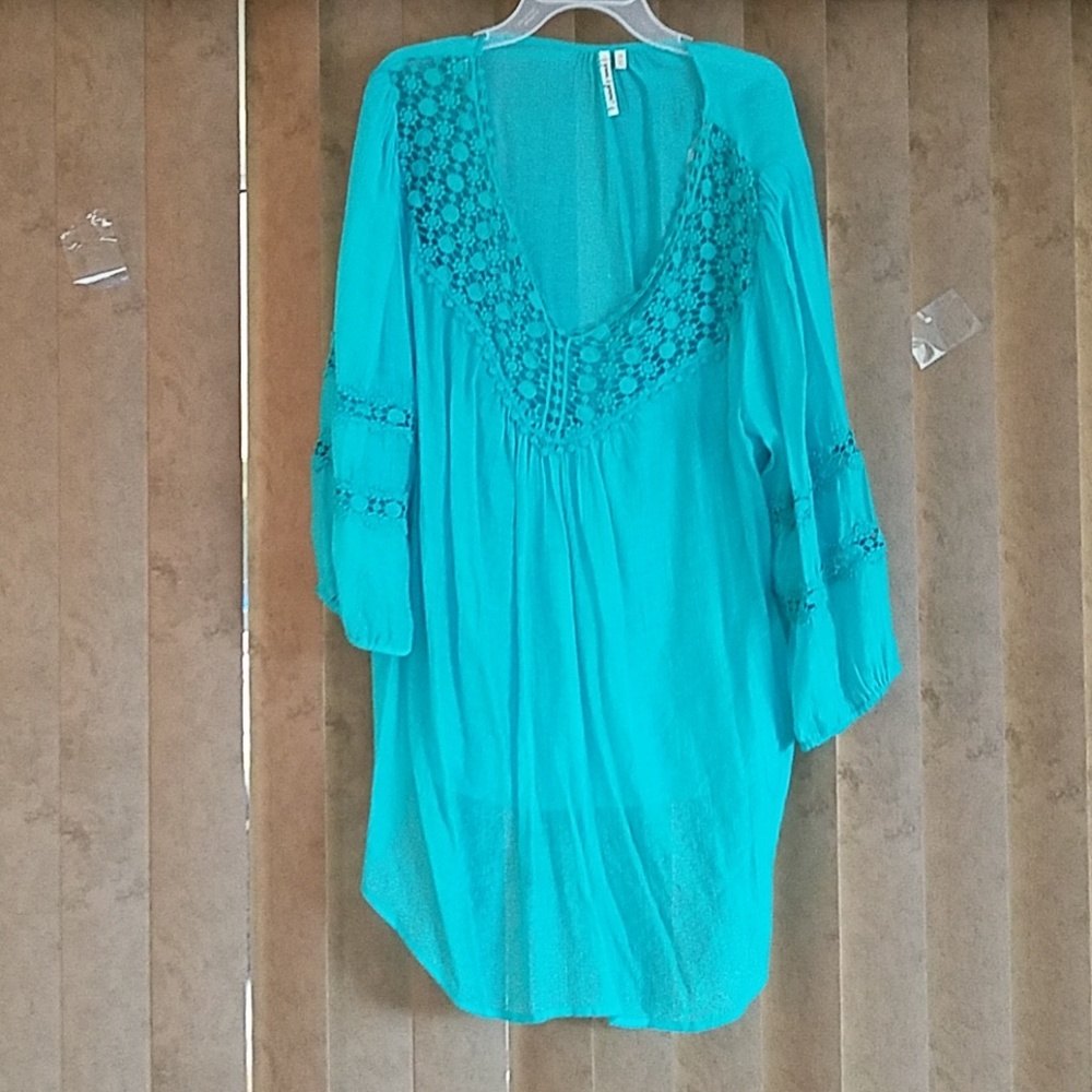 Swimsuit cover up.